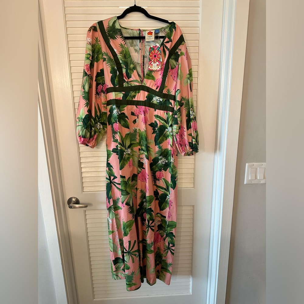 Farm Rio Jumpsuit, NWT